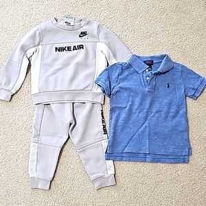 Bundle Nike & Ralph Lauren Polo size 2T & 3T